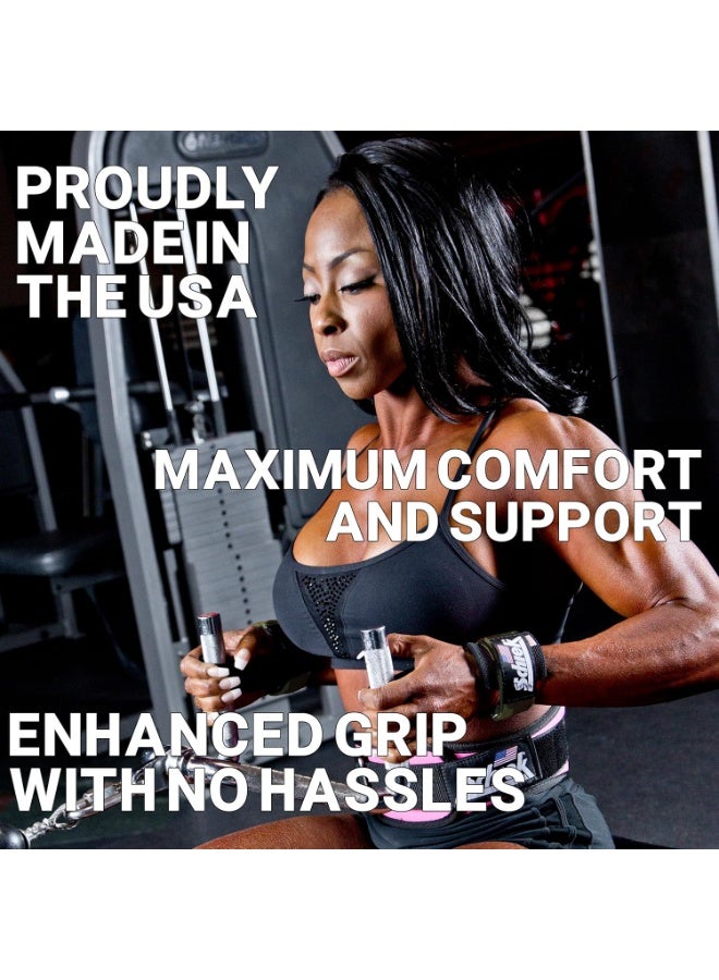 Schiek Model 1000PLS Power Lifting Straps - Image 4