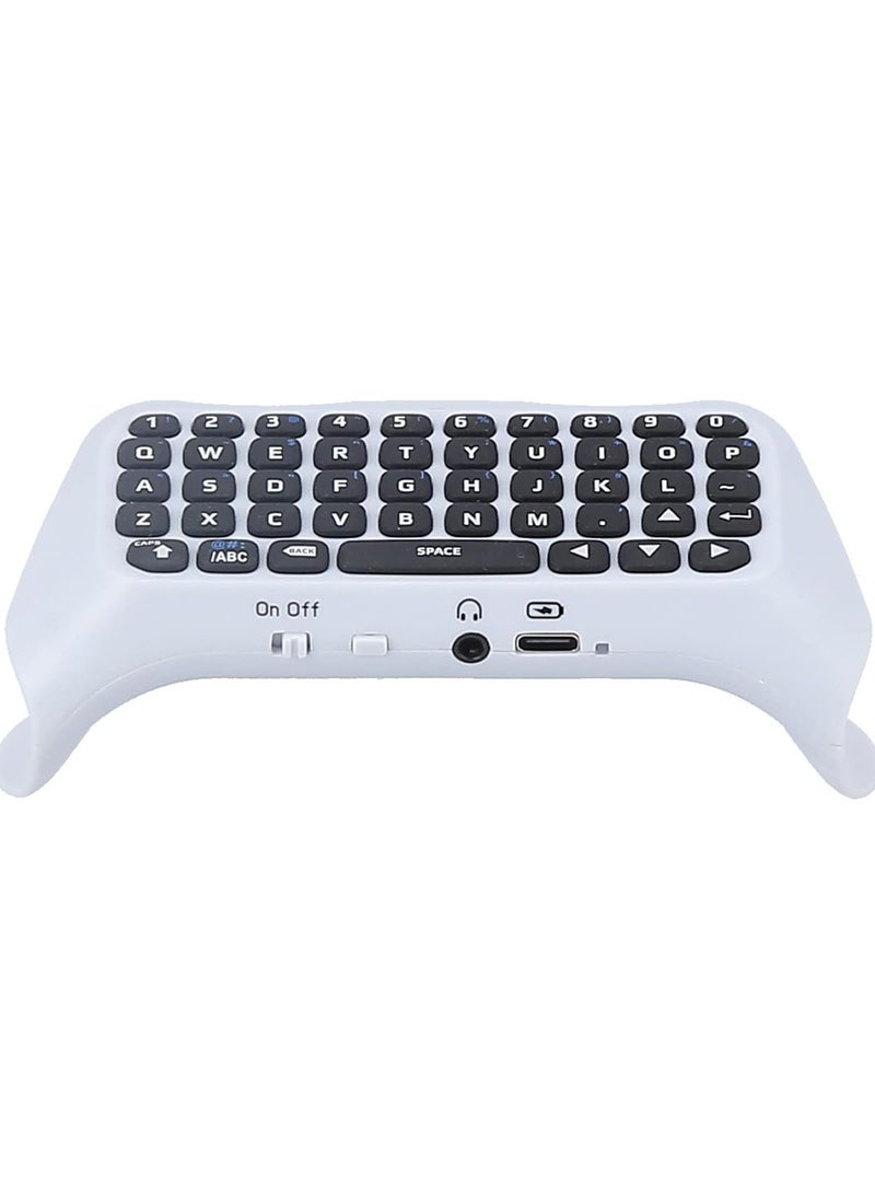 GGOOT Wireless Controller Keyboard for PS5, Game Controller External Keyboard Mini Wireless Keyboard with Speaker for Playstation 5  - Image 1