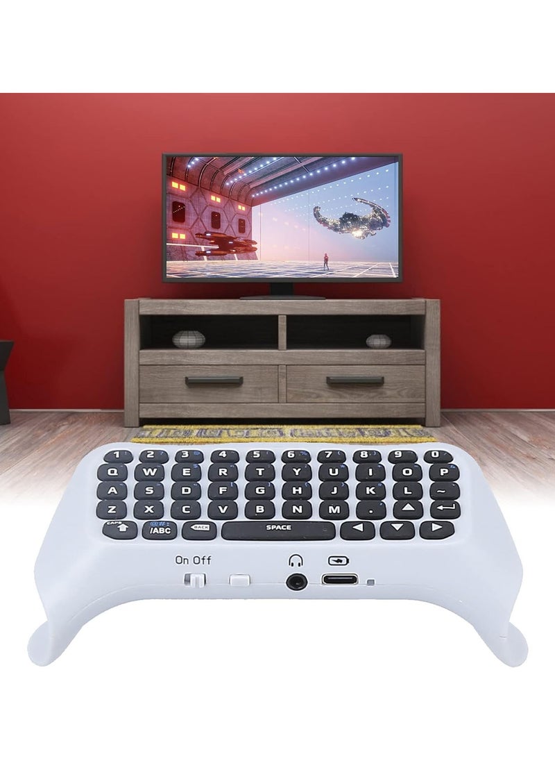 GGOOT Wireless Controller Keyboard for PS5, Game Controller External Keyboard Mini Wireless Keyboard with Speaker for Playstation 5  - Image 2