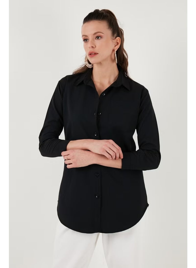 Lela Cotton Regular Fit Single Pocket Shirt Women's Shirt 4613001 - Image 3