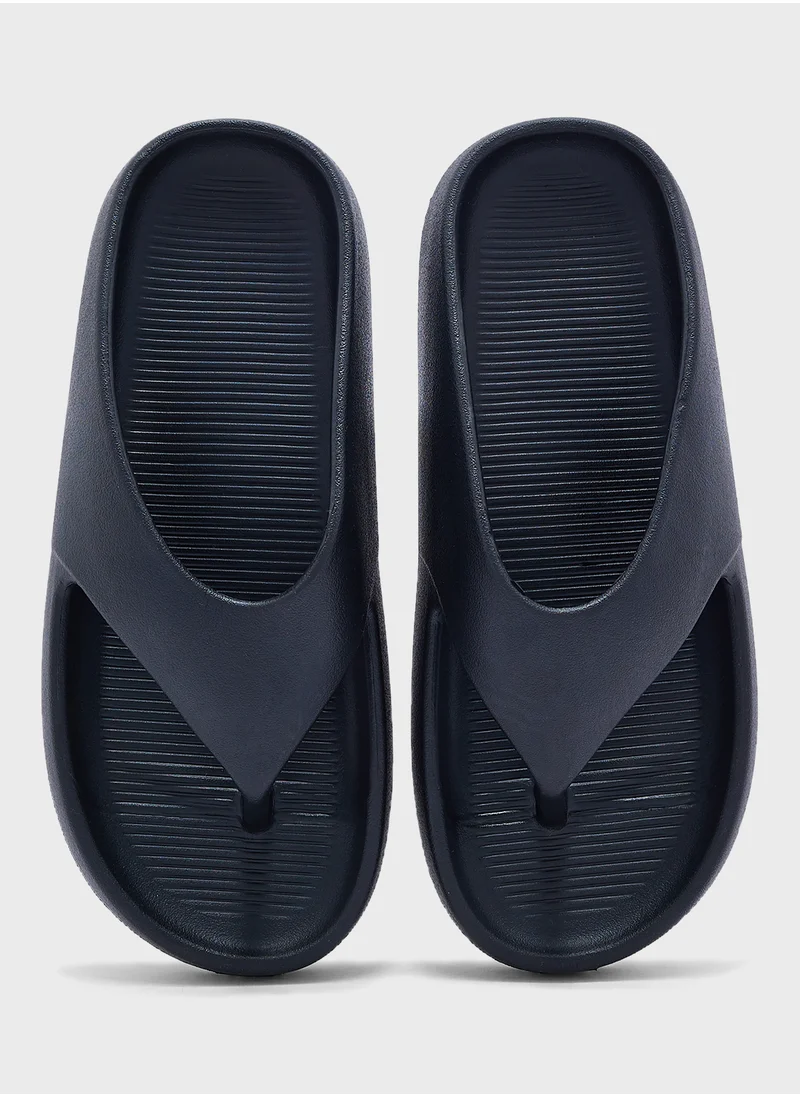 Seventy Five Waterproof Casual Flip Flops