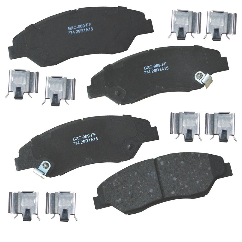 Bendix Premium SBC774 Ceramic Front Brake Pads for Kia Sportage 2002-1998 - Image 1