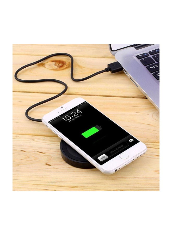 NIBEMINENT 360 Wireless Charging Pad Black  - Image 2