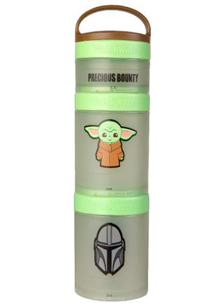 Whiskware Star Wars Stackable Snack Containers for Kids and Toddlers, 3 Stackable Snack Cups for School and Travel, Baby Yoda Grogu and the Mandalorian Helmet - pzsku/Z7F6751EF42FB3890FF12Z/45/_/1693218020/d9d46d87-4877-4084-b7a0-39b09700bd98