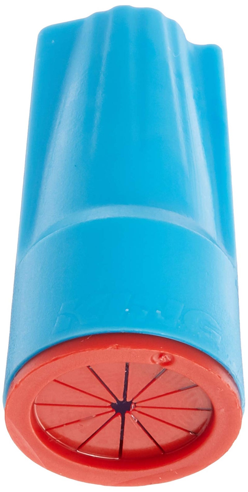 King Innovation Medium Waterproof Wire Connectors, Aqua/Red (100 Pieces) - Image 4