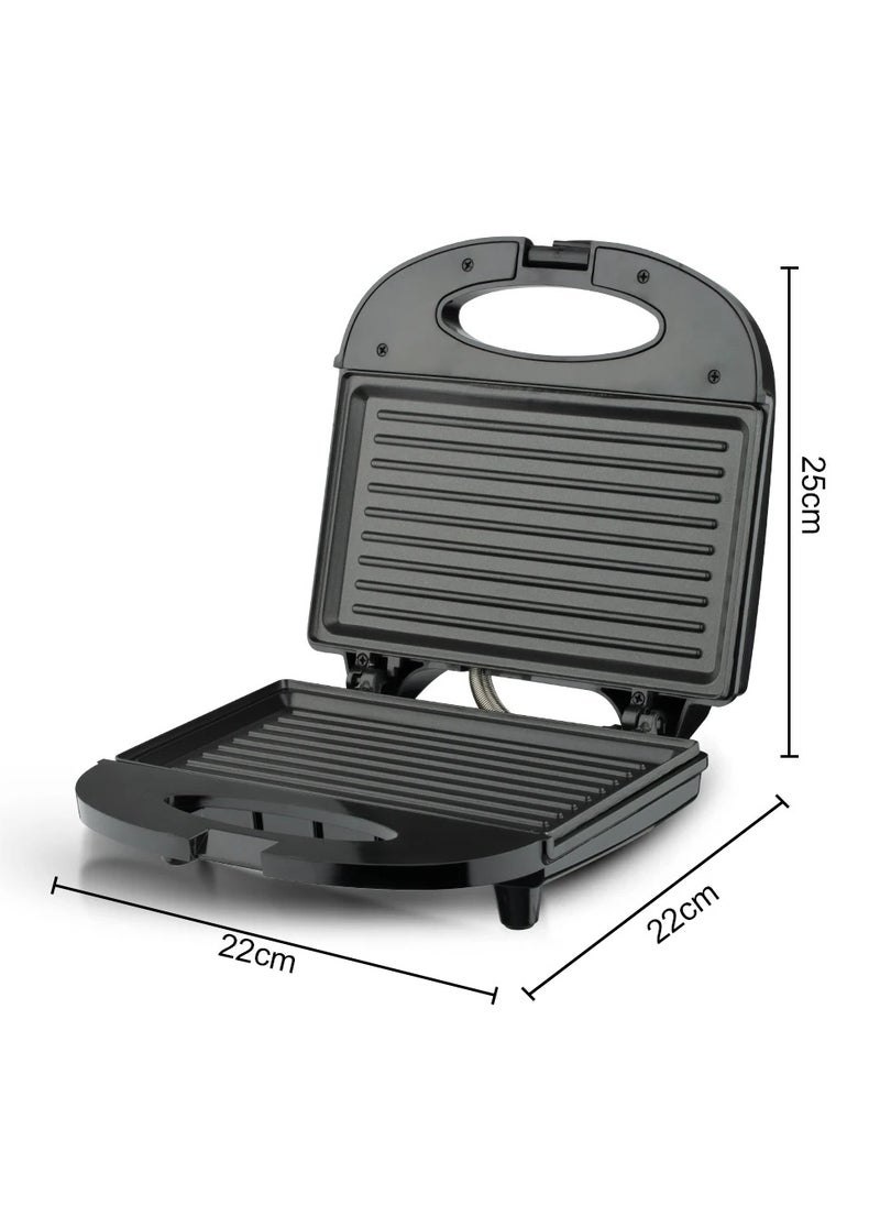 RAF Raf – 750W Electric Sandwich Maker | Quick Heating & Easy to Clean | Perfect for Breakfast & Snacks  - Image 3