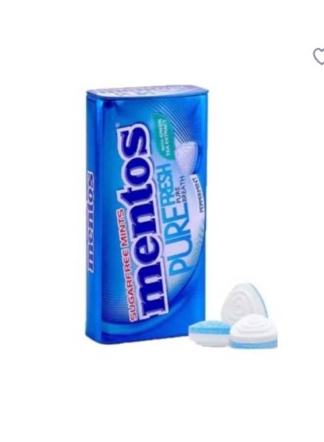 منتوس علبتين علكة مينتوس بنكهة النعناع المنعش النقي 35 جرام - Image 3