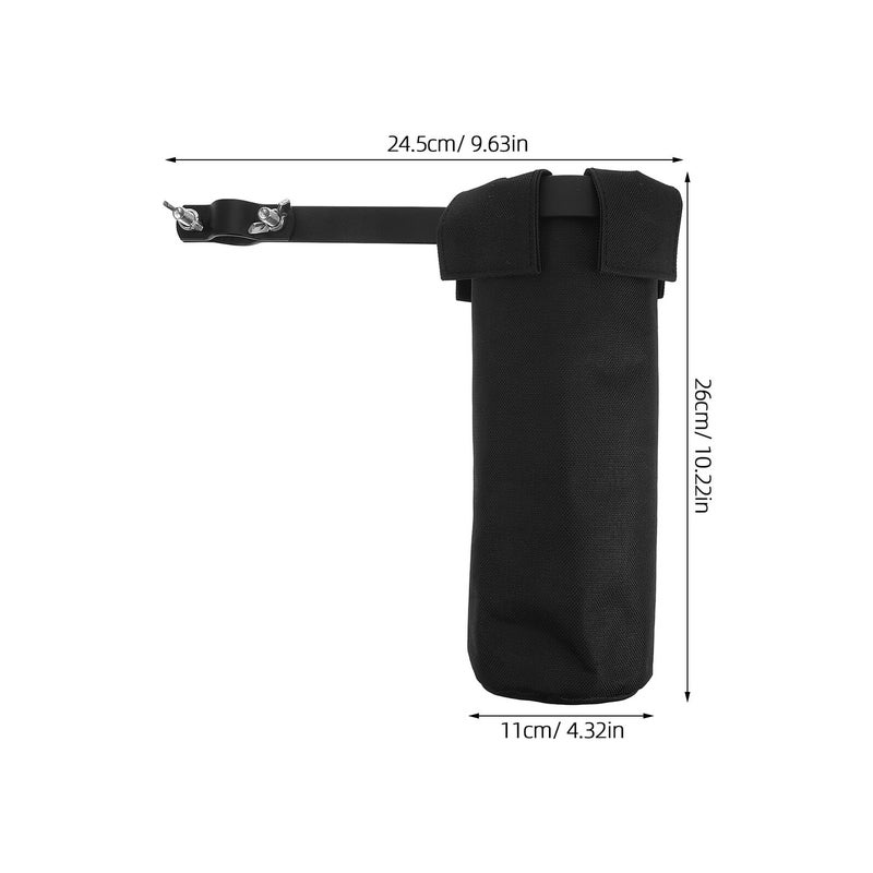 Oxford Cloth Drumstick Bag With Storage Pouch Portable Protective Case For Easy Organization - Image 3