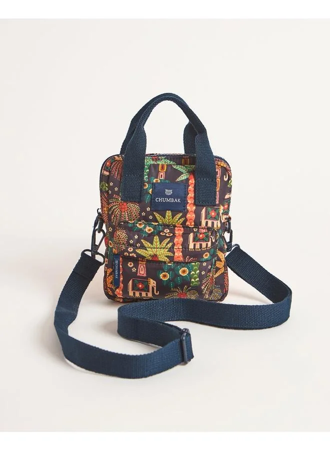 Chumbak Nomad Mini Sling Bag - Tusker