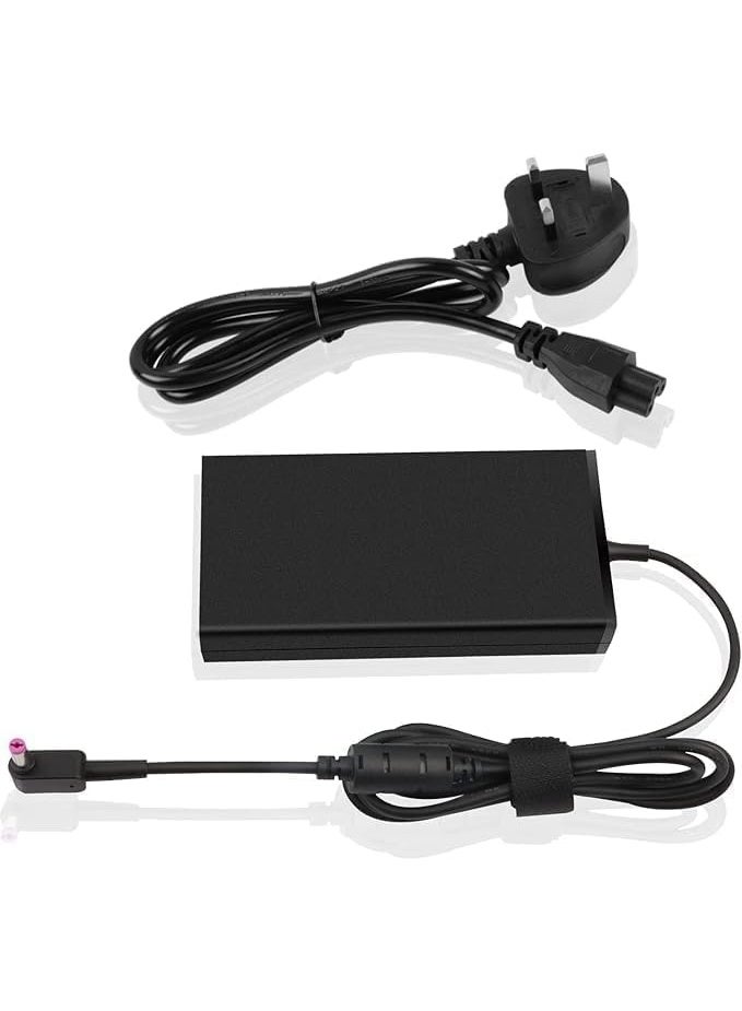 Zexen 135W 19V 7.1A Laptop Charger for Acer Nitro 5 Gaming AN515-41 AN515-42 AN515-43 AN515-51 AN515-52 AN515-53 AN515-54 Aspire VX5-591G ADP-135KB T Power Adapter (Connector size: 5.5 * 1.7mm. - Image 1