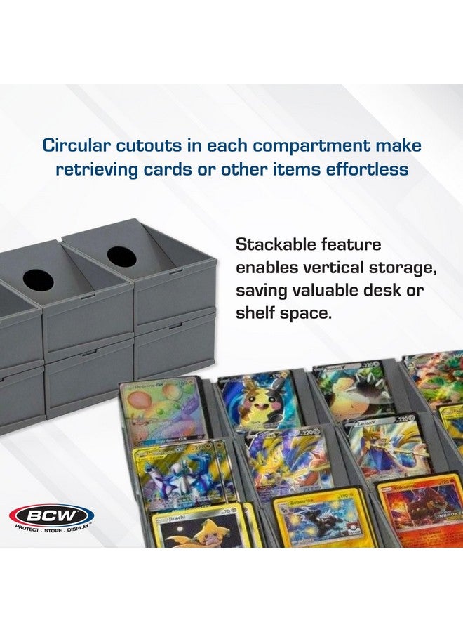 BCW Modular Card Sorting Tray | Customizable Display and Storage Grid, Expandable TCG Sorting Tray | Ideal for Sports Cards, Magic the Gathering, Pokémon, and Board Games - Image 4