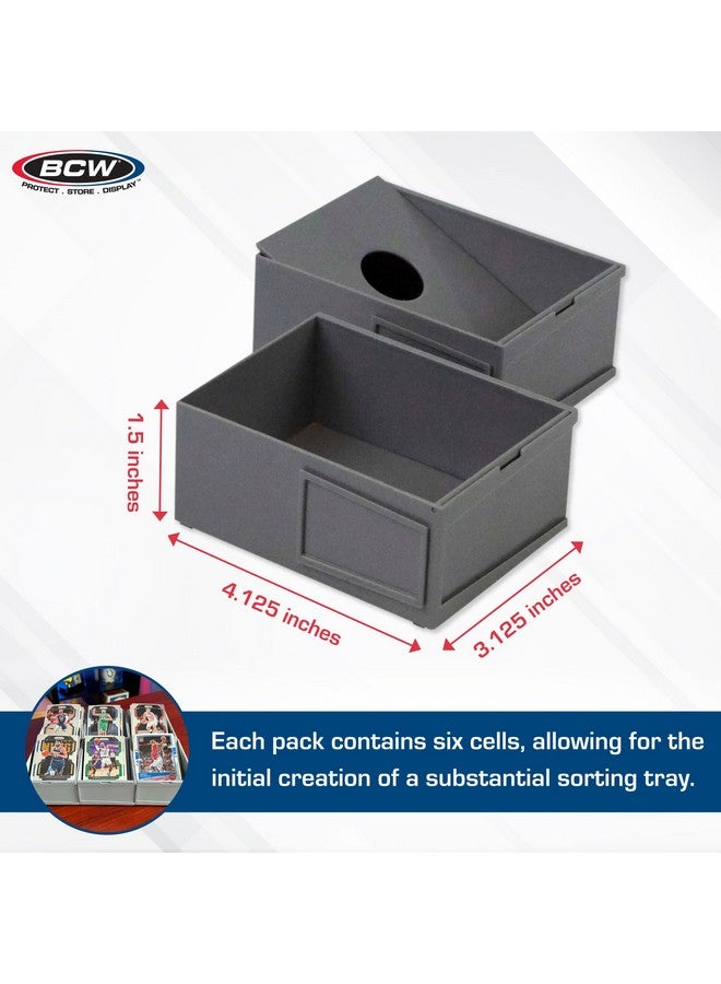 BCW Modular Card Sorting Tray | Customizable Display and Storage Grid, Expandable TCG Sorting Tray | Ideal for Sports Cards, Magic the Gathering, Pokémon, and Board Games - Image 3