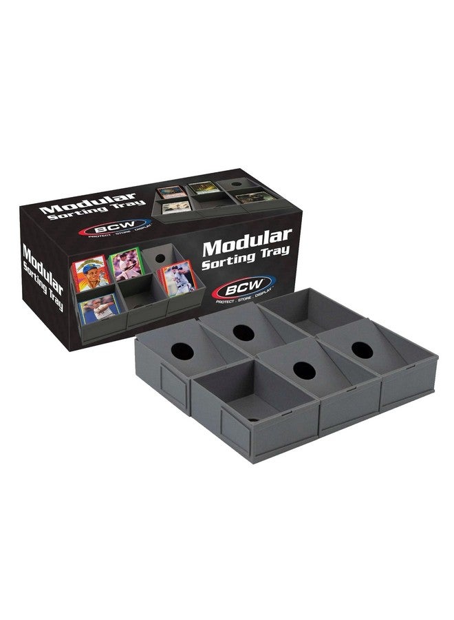 BCW Modular Card Sorting Tray | Customizable Display and Storage Grid, Expandable TCG Sorting Tray | Ideal for Sports Cards, Magic the Gathering, Pokémon, and Board Games - Image 1