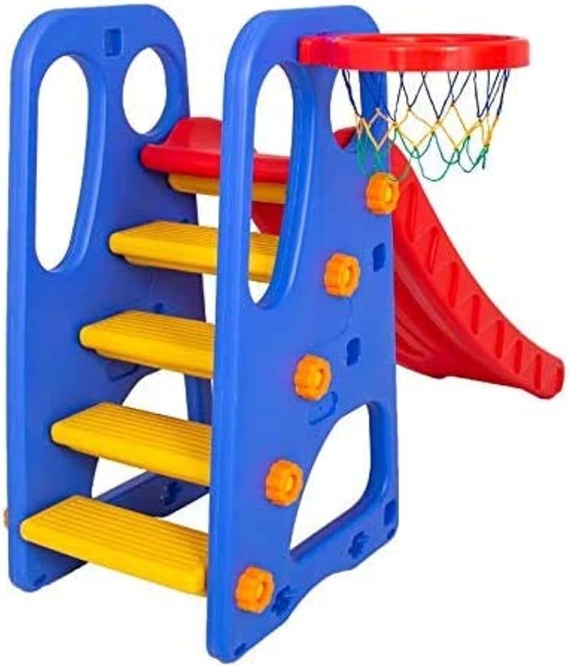 XIANGYU kids slide and Basket ball game set - Image 3