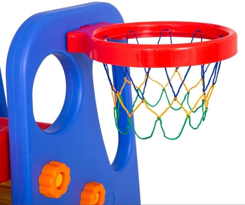 XIANGYU kids slide and Basket ball game set - Image 4