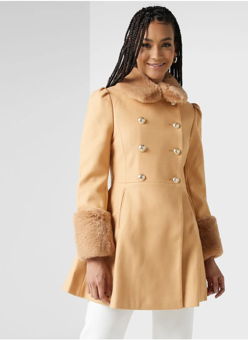 Miss Selfridge Tailored Coat