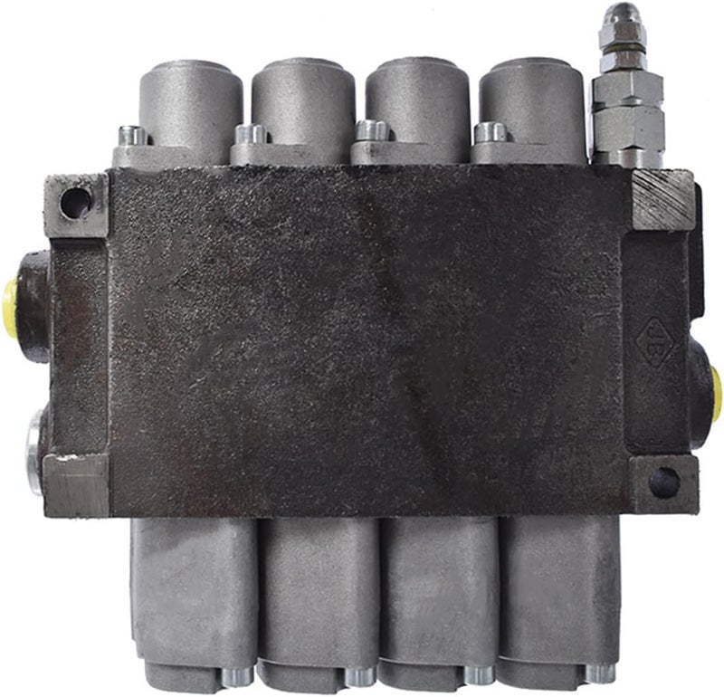marddpair 4 Spool Hydraulic Directional Control Valve - Double Acting, 11 GPM, 3625 PSI, SAE Ports - Image 5