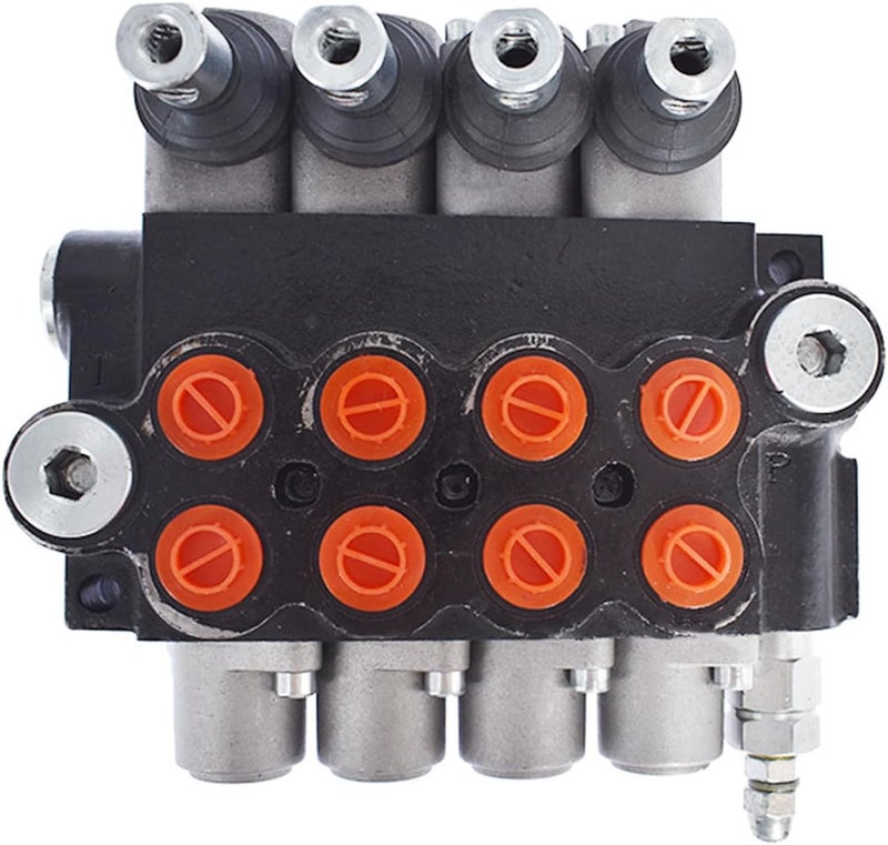 marddpair 4 Spool Hydraulic Directional Control Valve - Double Acting, 11 GPM, 3625 PSI, SAE Ports - Image 1