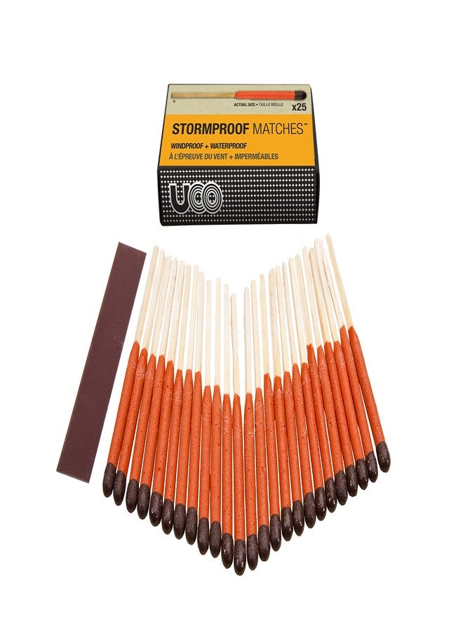UCO Stormproof, Waterproof & Windproof Match 4-Pack - Image 4
