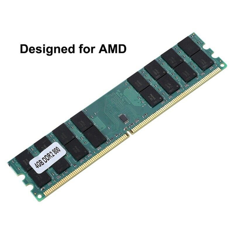 DDR2 Desktop Memory Bar 240Pin 4GB RAM 800MHZ Data Transmission Circuit Module Board Replacement for AMD Motherboards - Image 5