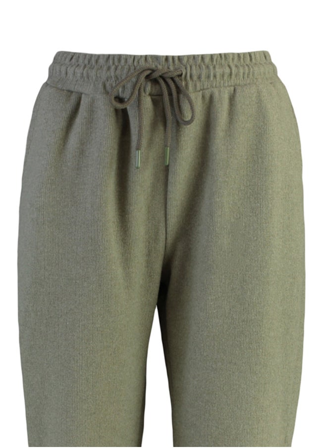 trendyol - Khaki Thessaloniki. Comfortable Fit. Pocket Sportswear Sweatpants TWOAW21EA0168. - Image 1