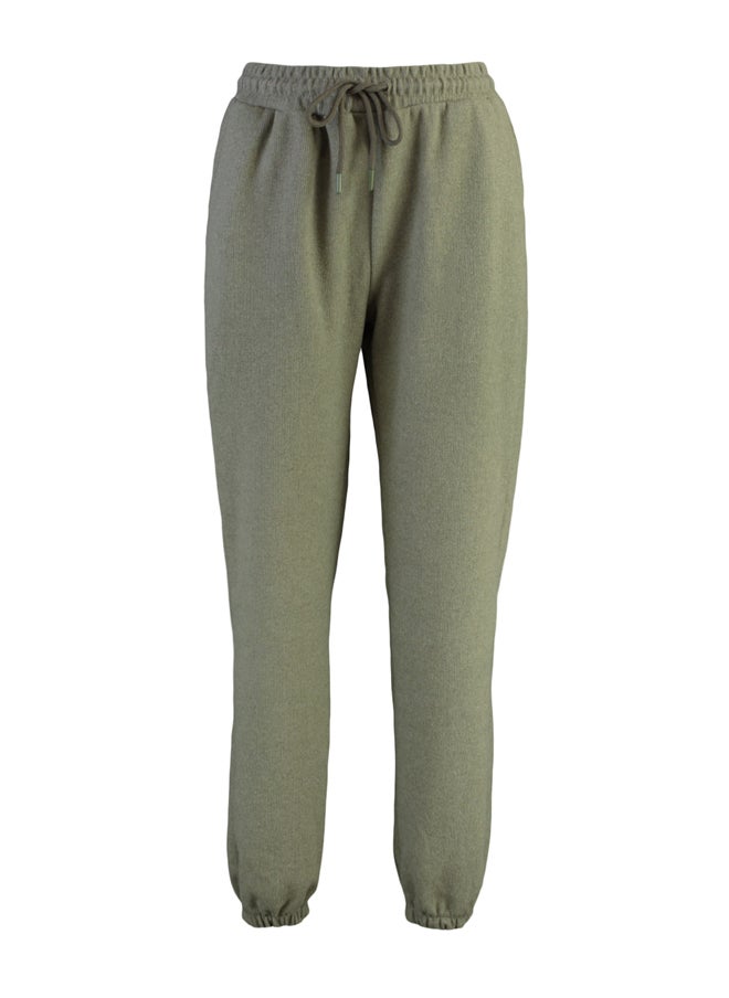 trendyol - Khaki Thessaloniki. Comfortable Fit. Pocket Sportswear Sweatpants TWOAW21EA0168. - Image 1