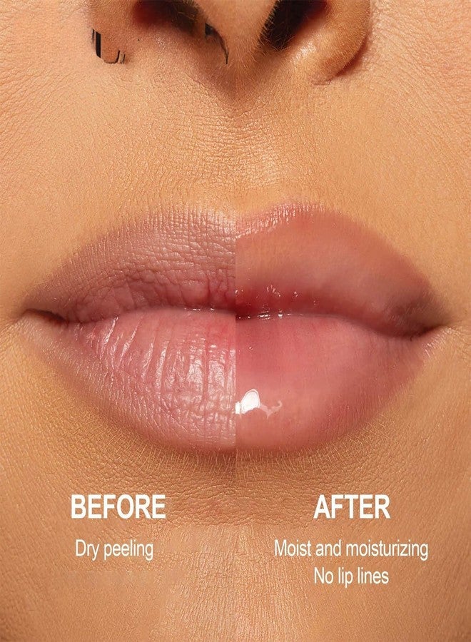 VBA Fruit Gloss Hydraulic Clear Lip Oil Replenishes Water Moisturizes Bald Moisturizer Liquid Lipstick Waterproof Moisturizer Lipgloss (WATERMELON) - Image 3
