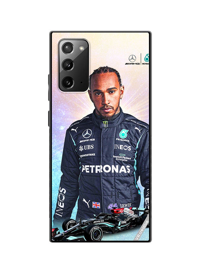 VR CREATIVE Protective Case Cover For Samsung Galaxy Note20 5G Lewis Design Multicolour - Image 1