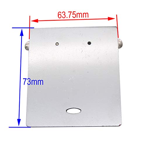 CKPSMS brand - #15147 2PCS UNIVERSAL BOBBIN COVER SLIDE PLATE 2 7/8" X 2 1/2" Compatible with MANY SINGER 15 - Image 3