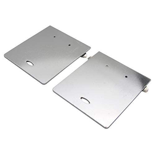 CKPSMS brand - #15147 2PCS UNIVERSAL BOBBIN COVER SLIDE PLATE 2 7/8" X 2 1/2" Compatible with MANY SINGER 15 - Image 1