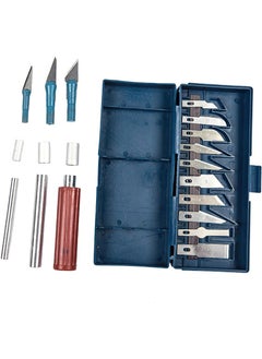 Marka Adınız Hobby Engraving Carving Utility Knife Set 16 Pieces  - Image 1