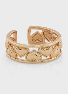 Ginger Heart Ring  - Image 1