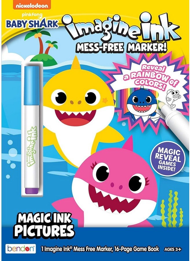 Bendon Paint with Water Super Set for Toddlers, Kids - Bundle with 3 Mess Free Books with Water Surprise Brushes Featuring Baby Shark, Sesame Street, and Peppa Pig - Image 2