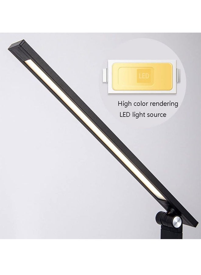 keke Foldable and Rechargeable Black Desk Lamp for Study and Work  - Image 3