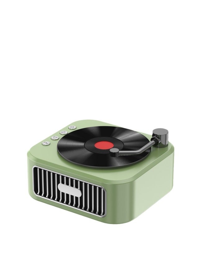 كوالتي مشغل صوت بلوتوث صغير جدًا بأسلوب رجعي متنقل للاستخدام الخارجي والإنترنت والاحتفالات والحفلات المباشرة - Image 5