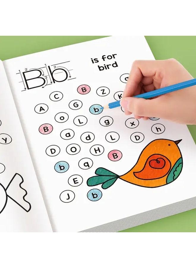 Learn To Write ABC Alphabet Tracing Workbook For Kids Preschool Handwriting Practice Letter Formation Phonics Activities Kindergarten Readiness - Image 5