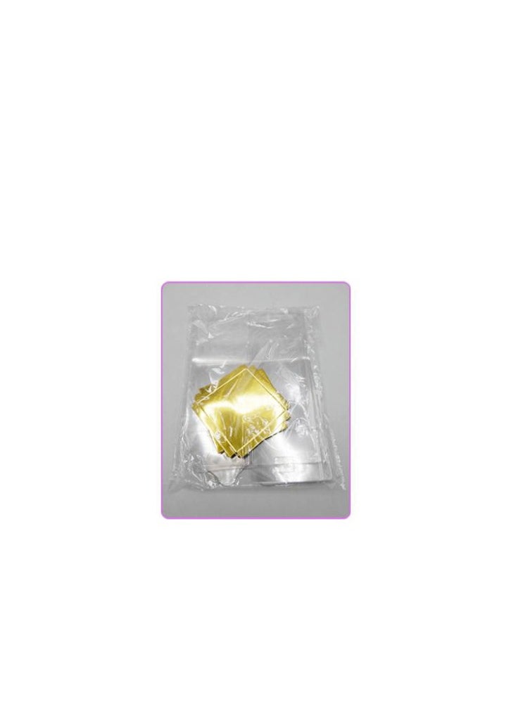 AL QADAH - Pvc Gift Box 8x8x10Cm 12Pcs PKT Golden+Silver Color - Image 1