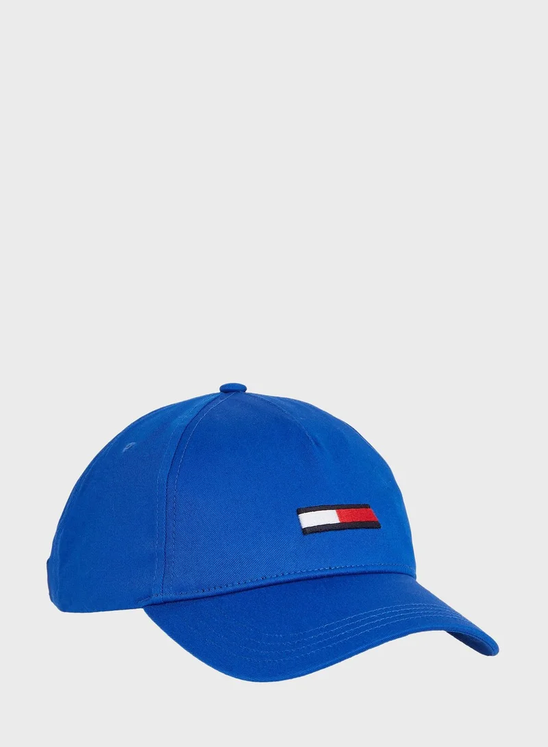 TOMMY JEANS Flag Curved Peak Cap