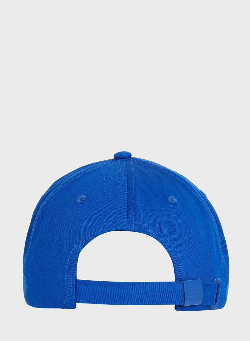 TOMMY JEANS Flag Curved Peak Cap