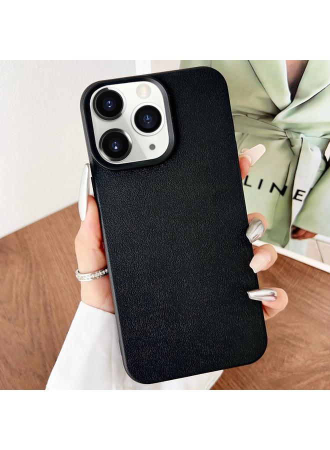 S-TOP Case For iPhone 11 Pro Leather Texture TPU Full Coverage Phone Case - Image 1