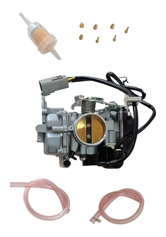 Goodfind68 New Carburetor Compatible with Buell Blast 2000-2009 with Jet Set - Image 1