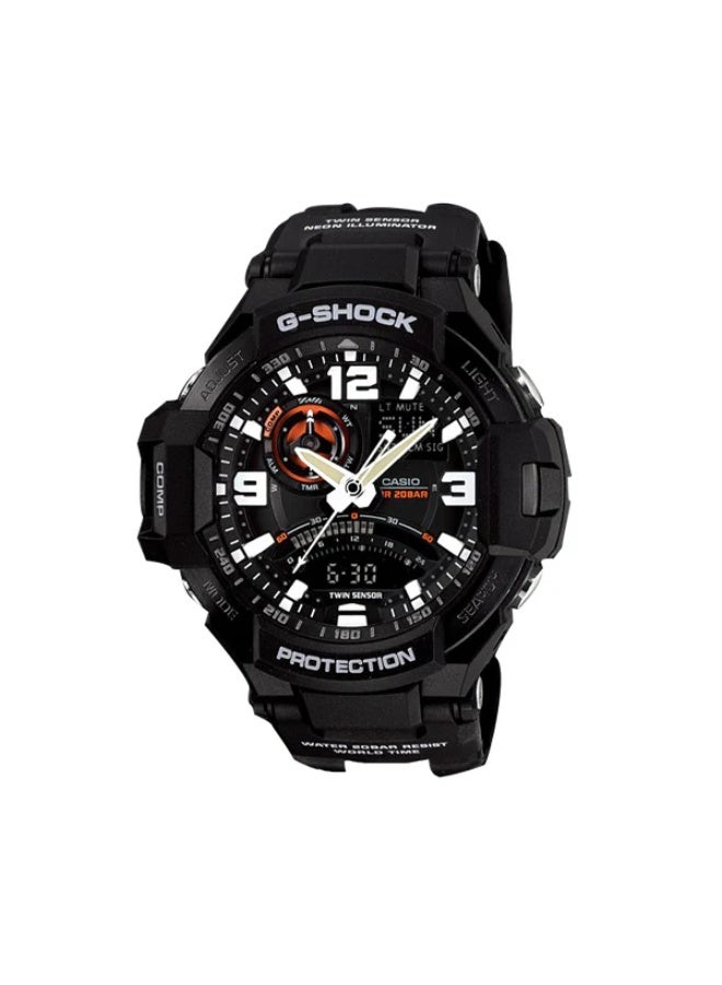 Casio GA-1000-1ADR G-Shock Men's Analog-Digital Quartz Watch - Image 1