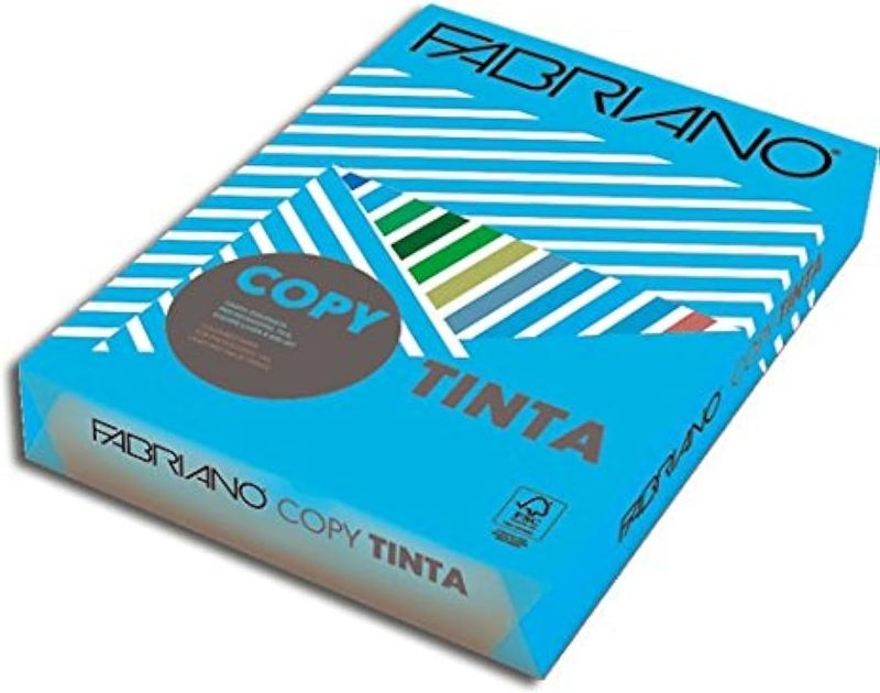 Fabriano 250 Sheets 80 g/m Coloured Paper 7-Pack, A3 Size, Light Blue