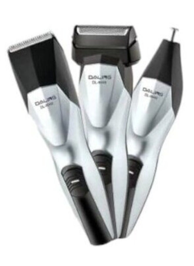 Daling - DL-9049 3 IN 1 Rechargeable Multi-Function Purpose Portable Trimmer - Image 1