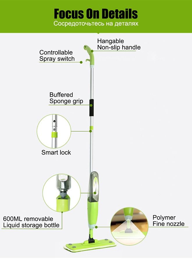 ممسحة تنظيف الأرضيات المحمولة - Image 3