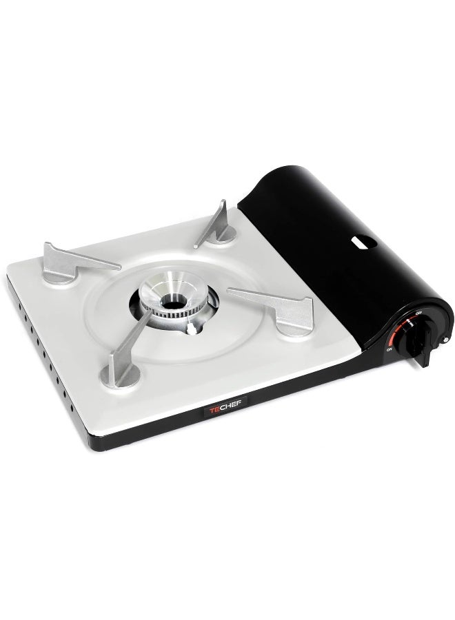 Techef TECHEF - AGNI Portable Butane Gas Stove Burner, Made in Korea  - Image 2