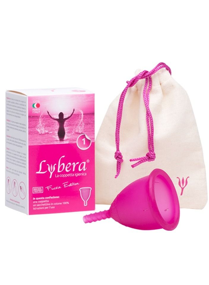 Lybera Fuchsia Edition Menstrual Cup Case Free Gift - Image 1