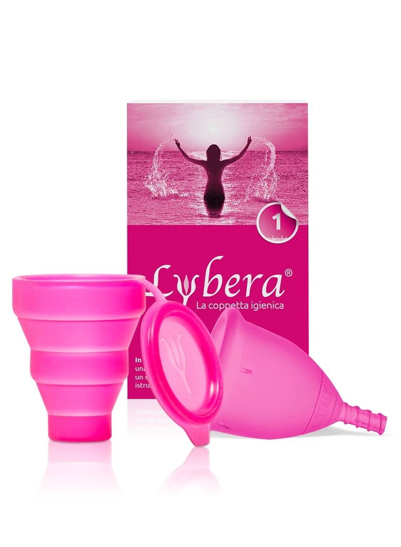 Lybera Fuchsia Edition Menstrual Cup Case Free Gift - Image 5