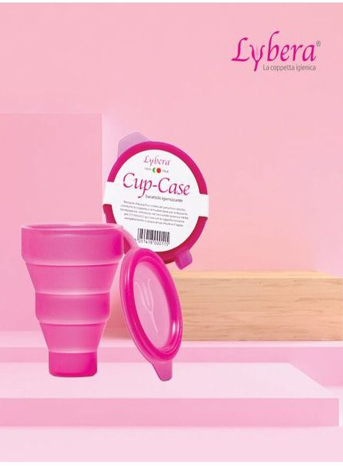 Lybera Fuchsia Edition Menstrual Cup Case Free Gift - Image 4