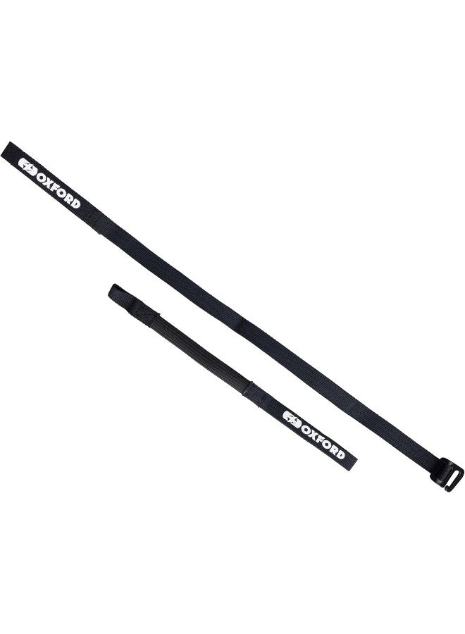 Oxford Atlas G-Hook (Pair), 17mm x 2.0m, Black - Image 5